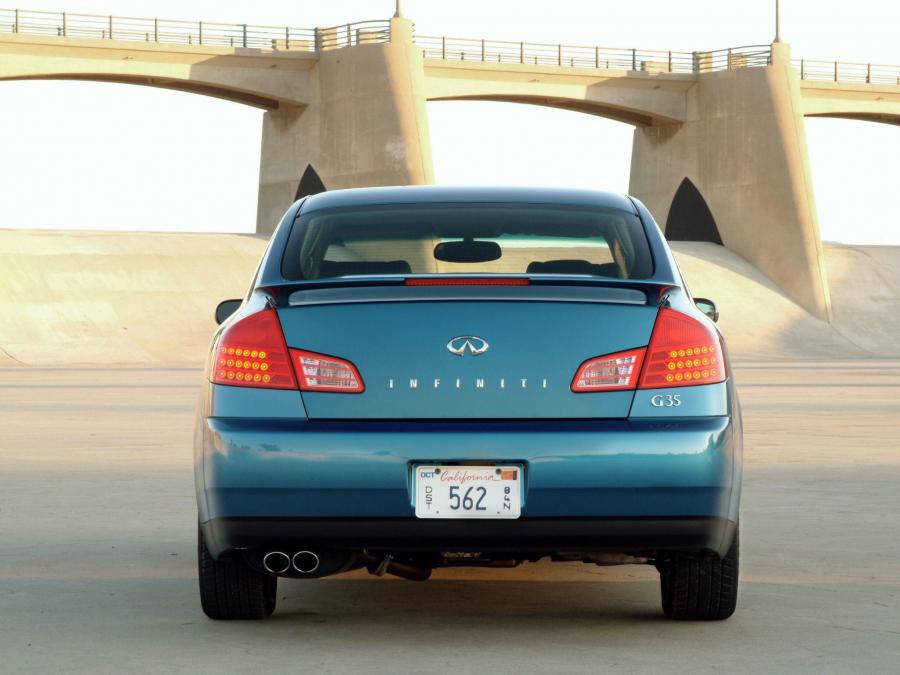  Infiniti G35 2002 года  (фото 4 из 22)